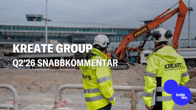 Kreate Group Q2'26 snabbkommentar: Lönsamheten börjar framträda under den starka tillväxten