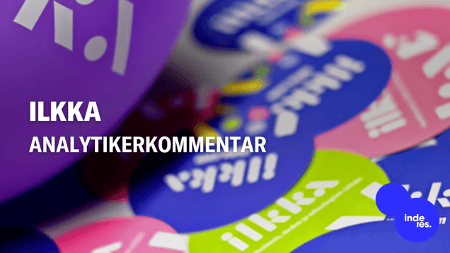 Ilkka har for anden gang sænket sine forventninger til indeværende år