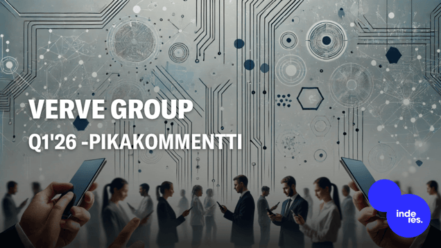 Verve Group Q1'26 -pikakommentti: Askel oikeaan suuntaan