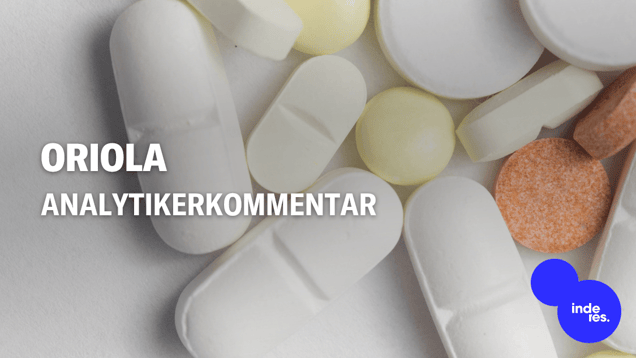 Oriola Q2'26 - kort kommentar: Resultatet var på niveau med sammenligningsperioden