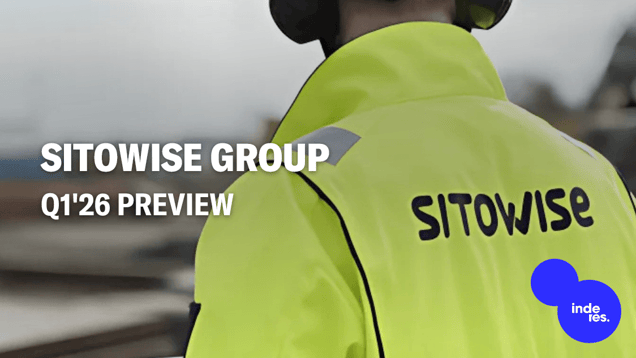 Sitowise Group Q1'26 preview: Stable development expected while awaiting recovery