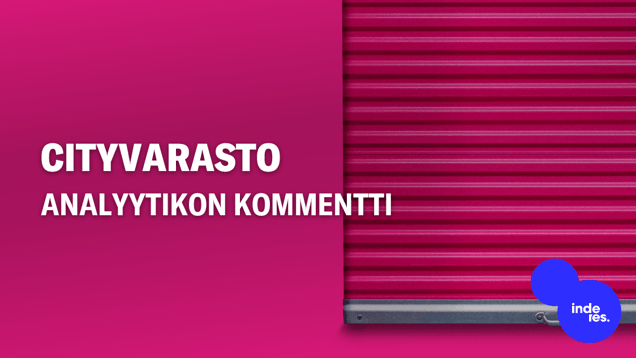 Cityvarasto osti Vallilasta yhden historiansa suurimmista kohteista