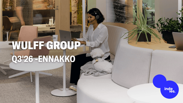 Wulff Group Q3'26 -ennakko: Palveluvetoinen kasvu ja tulosparannus odotuksissa