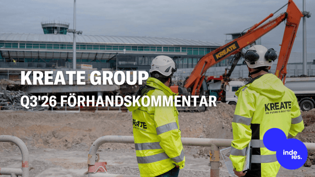 Kreate Group Q3'26 förhandskommentar: Oväntat ett nytt kvartalsrekord