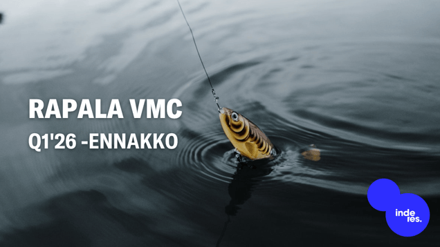 Rapala VMC Q1'26 -ennakko: Pohjois-Amerikka ja kulukuri siivittänevät tuloskasvua