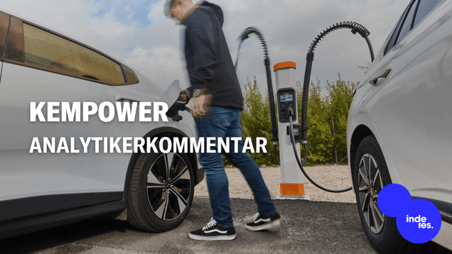 Kempower CMD: På väg från utrustningsleverantör till leverantör av helhetslösningar