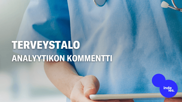Robokommentti Terveystalon Q2-tuloksesta