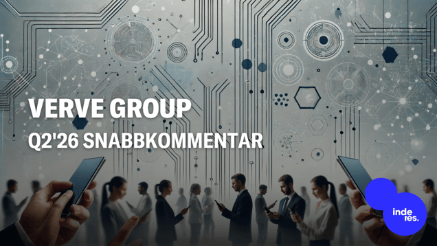 Verve Group Q2'26 snabbkommentar: Motvind från makroekonomin låg bakom bred miss i kvartalet