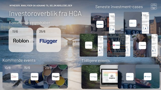 Dagens aktienyheder 10/06/2026: Scandinavian Medical Solutions, BioPorto og Swiss Properties Invest A/S