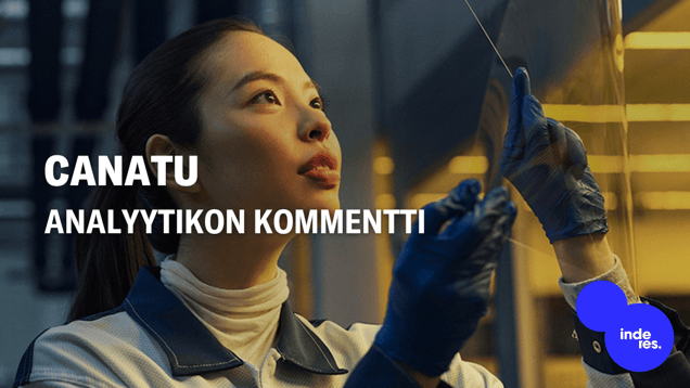 Canatu: Odotettu uusi reaktoritilaus, mutta näkymät olivat pettymys