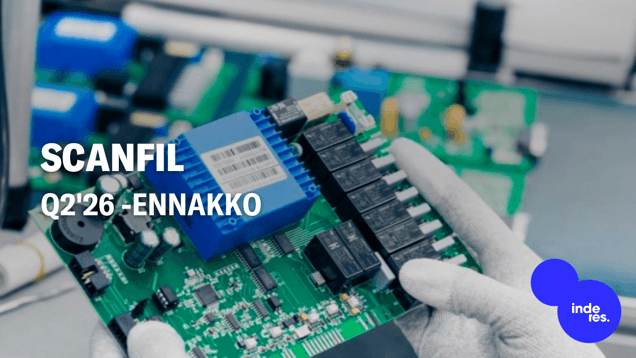 Scanfil Q2'26 -ennakko: Kasvukone on käynyt kahdella sylinterillä