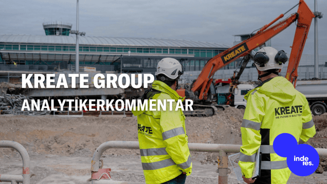 Kreates tunnelprojekt på 30 MEUR driver tillväxt i Sverige
