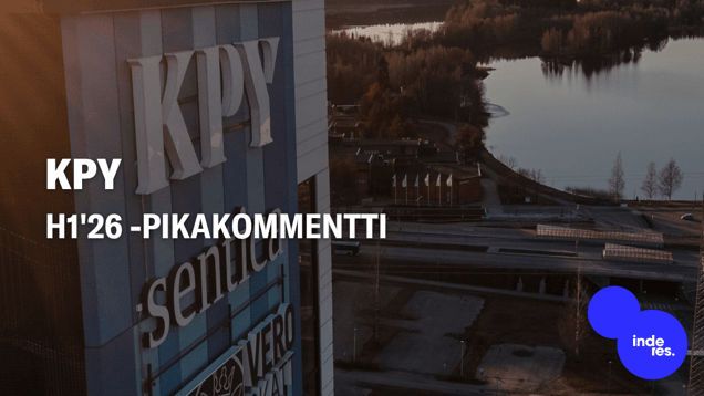 KPY H1'26 -pikakommentti: Tulostaso jäi vaisuksi alkuvuonna