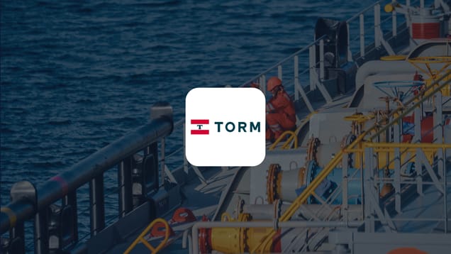 TORM: Stærkeste kvartal nogensinde og opjusterer 2026 guidance
