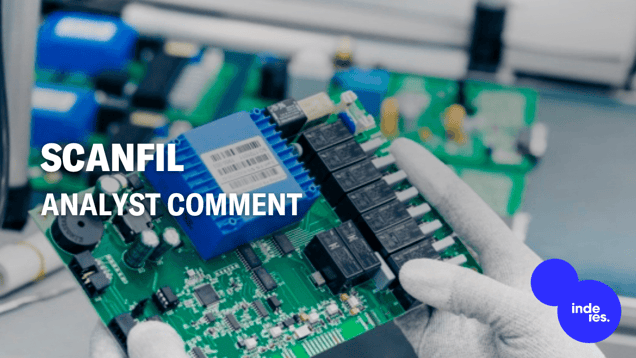Scanfil's appetite for growth reached a new level