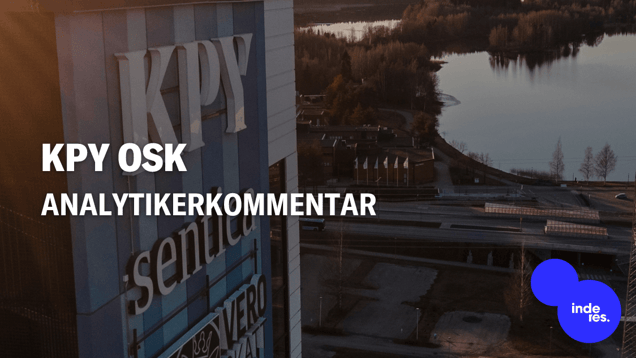 Kort kommentar til KPY's H1'26: Svagt resultatniveau i årets første halvdel