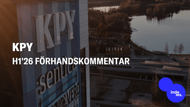 KPY H1'26 förhandskommentar: Vi förväntar oss att börsresan har inletts med ett resultat som är något svagare än förra året