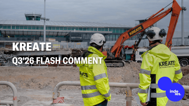 Kreate Q3'26 flash comment: Largely unsurprising quarter following the profit warning