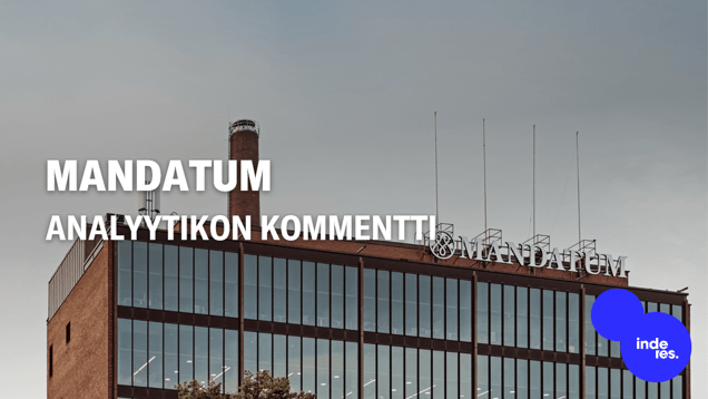 Mandatumin analyytikkopäivä alleviivasi yhtiön erinomaista kasvunäkymää varainhoidossa
