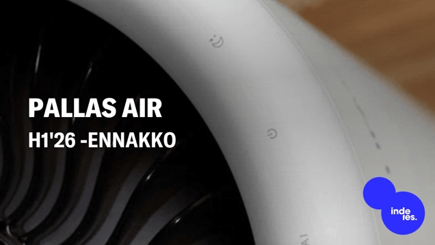 Pallas Air H1'26 -ennakko: Tarkastuspiste terävöitetyn strategian etenemiseen