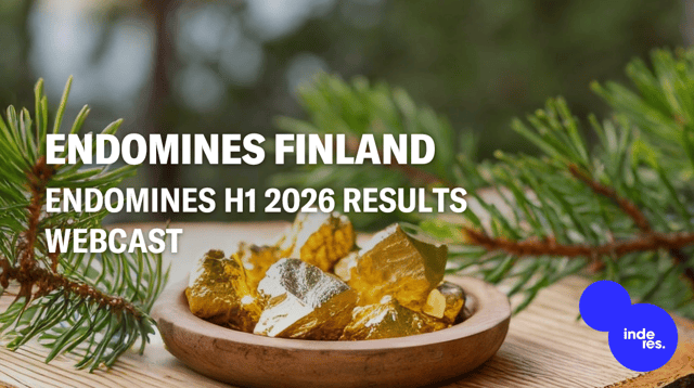 Endomines H1 2026 Results Webcast