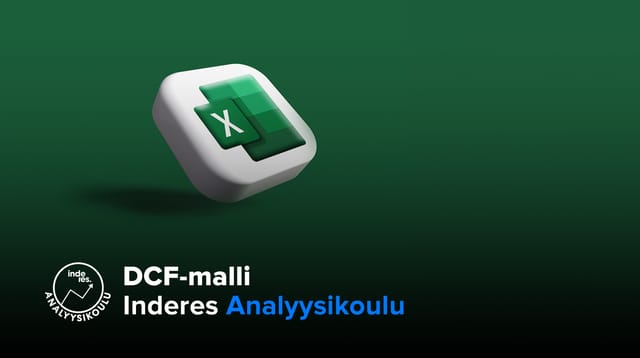 Arvonmääritysmenetelmät: DCF-malli