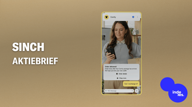 Aktiebrief: Sinch