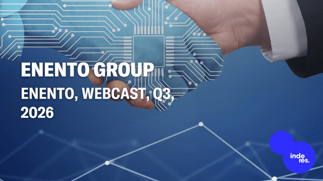 Enento, Webcast, Q3'26