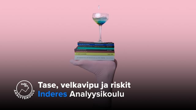 Tase, velkavipu ja siihen liittyvät riskit