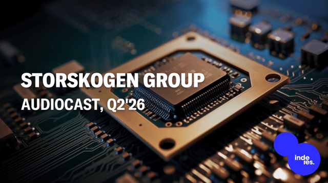 Storskogen Group, Audiocast, Q2'26