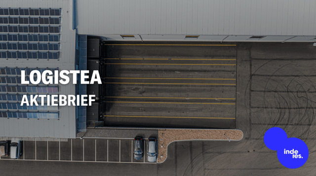 Aktiebrief: Logistea