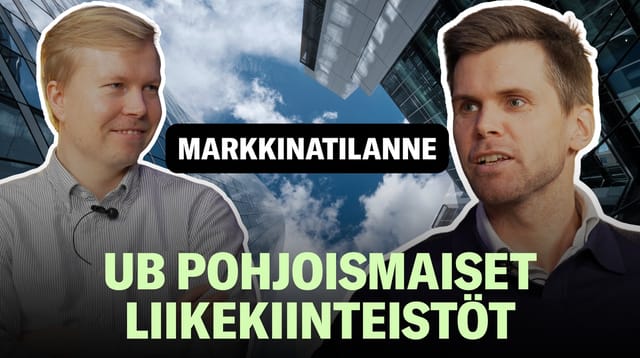Liikekiinteistömarkkina 2026: korot, arvot ja transaktiot | Salkunhoitajat