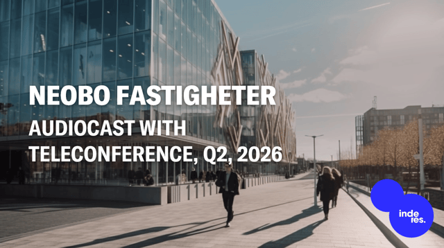 Neobo Fastigheter, Audiocast, Q2'26