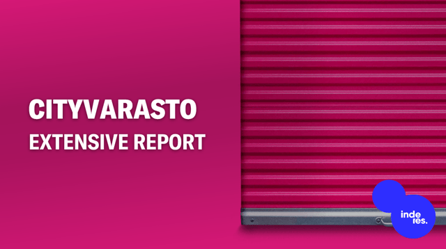 Cityvarasto Initiation of Coverage: Buying opportunity in Finland's self-storage king