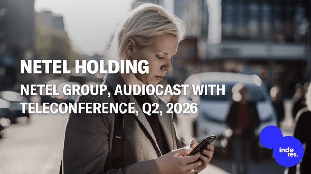 Netel Group, Audiocast, Q2'26