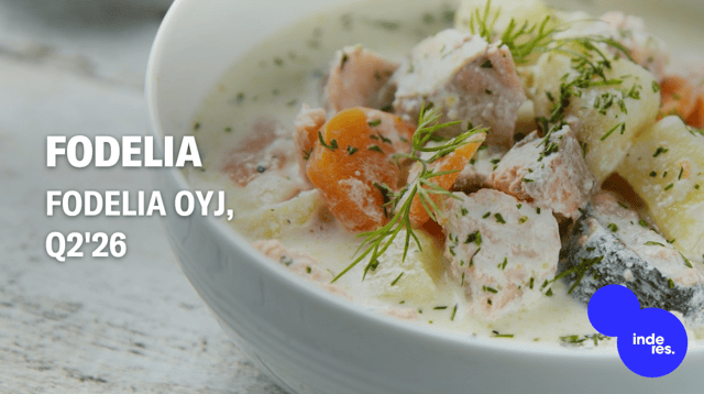 Fodelia Oyj, Q2'26