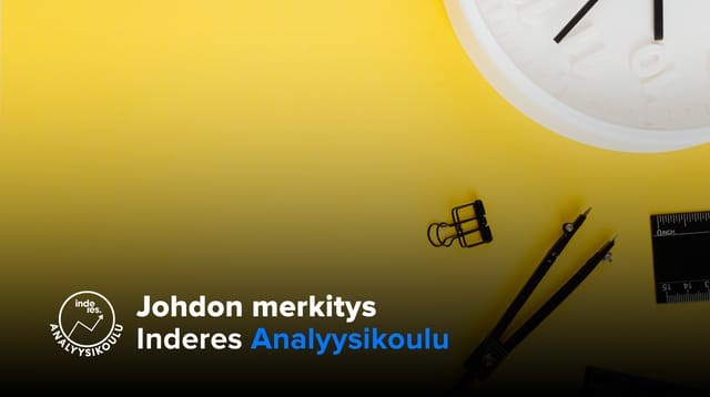 Johdon merkitys