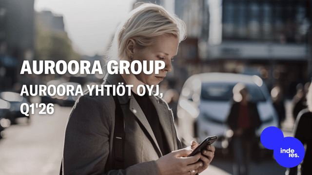 Auroora Yhtiöt Oyj, Q1'26
