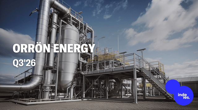 Orrön Energy, Q3'26