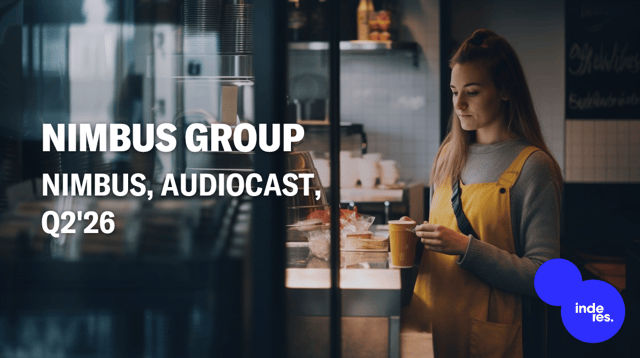 Nimbus, Audiocast, Q2'26