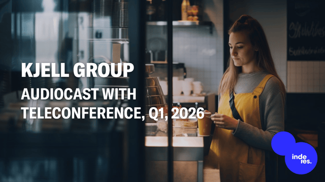 Kjell Group, Audiocast, Q1'26
