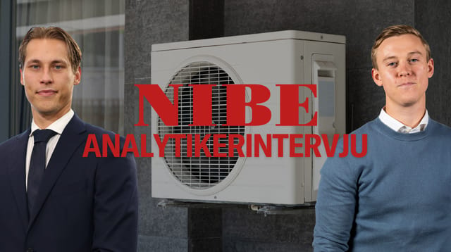 NIBE Q1'26: Underliggande siffror åt rätt håll