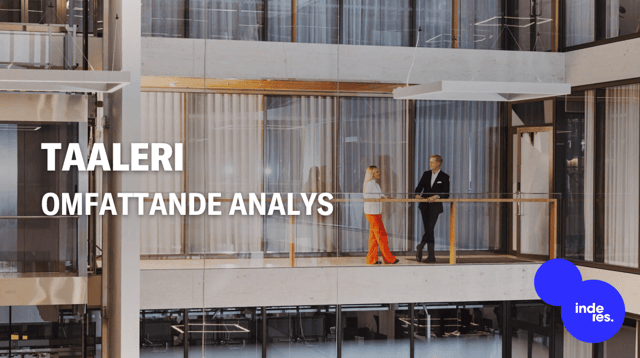Taaleri omfattande analys: Bort från reabokhyxans botten med bättre prestation