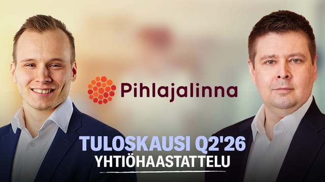 Pihlajalinna Q2'26: Toimintaympäristö jarruttaa kasvua