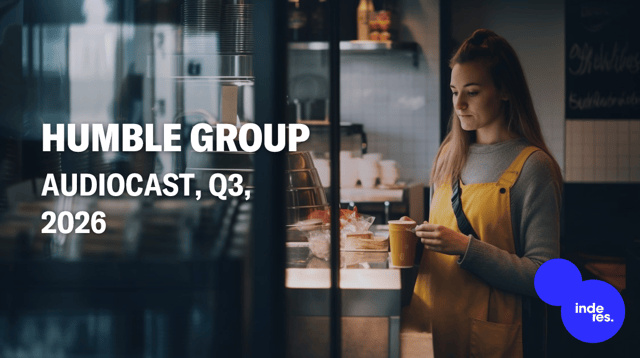 Humble Group, Audiocast, Q3'26