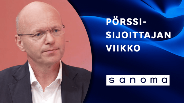 Sanoma as an Investment | Equity Investors Week Sept. 9, 2026
