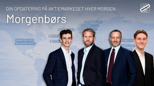 HCA Morgenbørs 12/05 - Negative markeder hvor AI tweet er den skyldige 