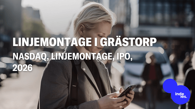 Nasdaq, Linjemontage, IPO, 2026