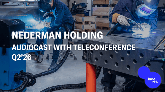 Nederman Holding, Audiocast, Q2'26