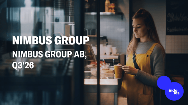 Nimbus Group AB, Q3'26
